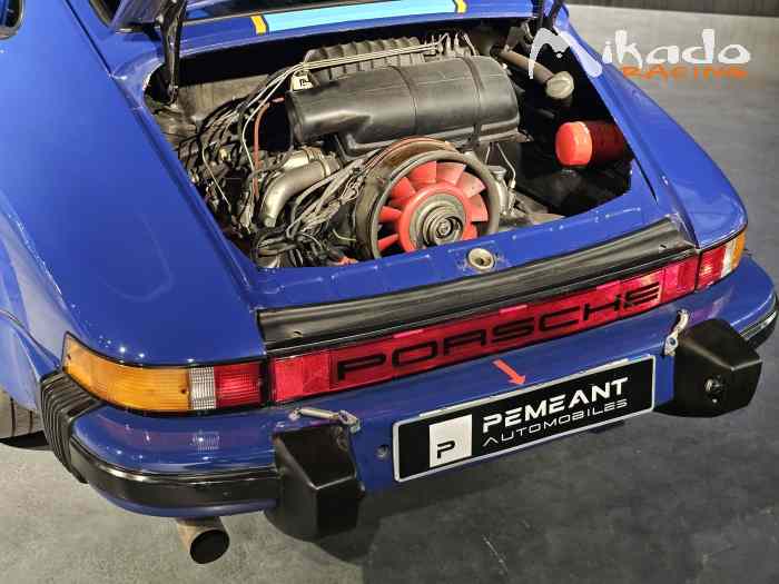 Porsche 911 3.0L SC Carrera Groupe 3 - De 1983, Passeport, VHC - VHRS 3