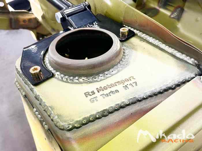 Caisse 5 gt turbo RS Motorsport numéro 17 0