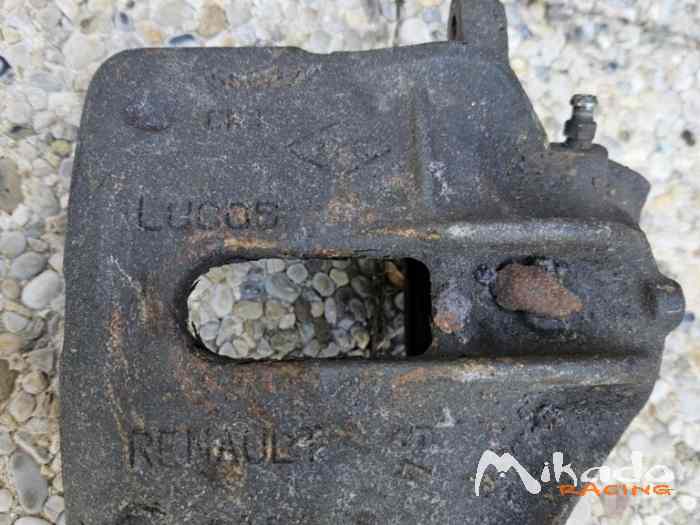 Moyeu + Etrier de Frein RENAULT Clio 4