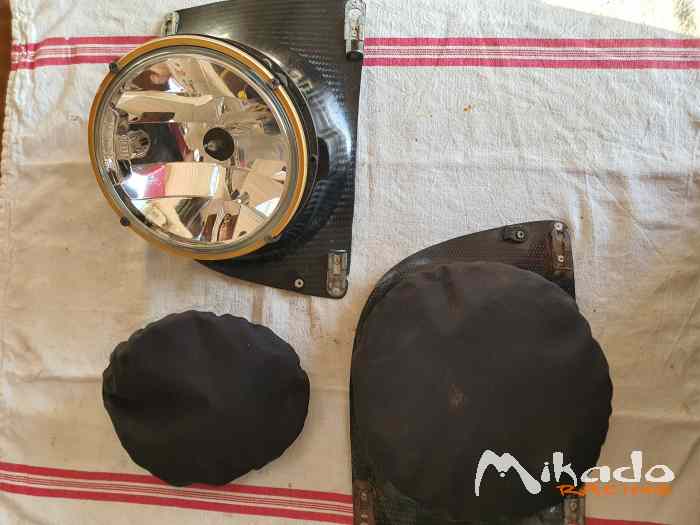 Phares de virage Hella Skoda R5 ou S 2000 4