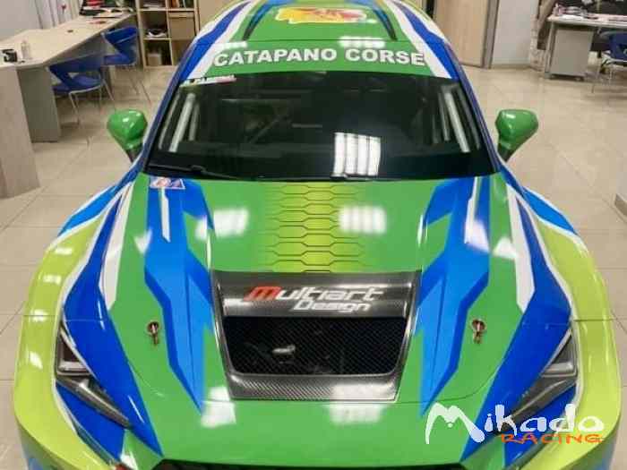 Seat Leon Cupra TCR 2021 Sequenziale 4