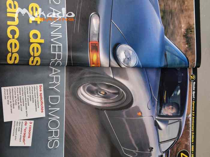 Unique Porsche 911 D.Moris anniversary kevlar 1