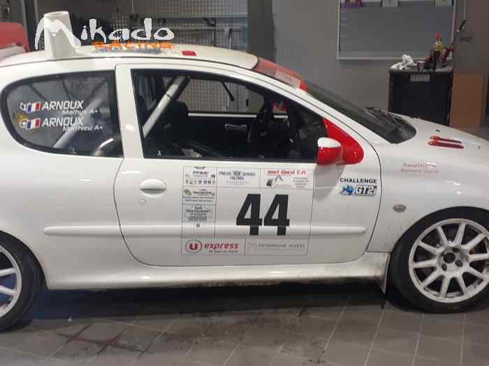 Vds ou echange 206 F2014