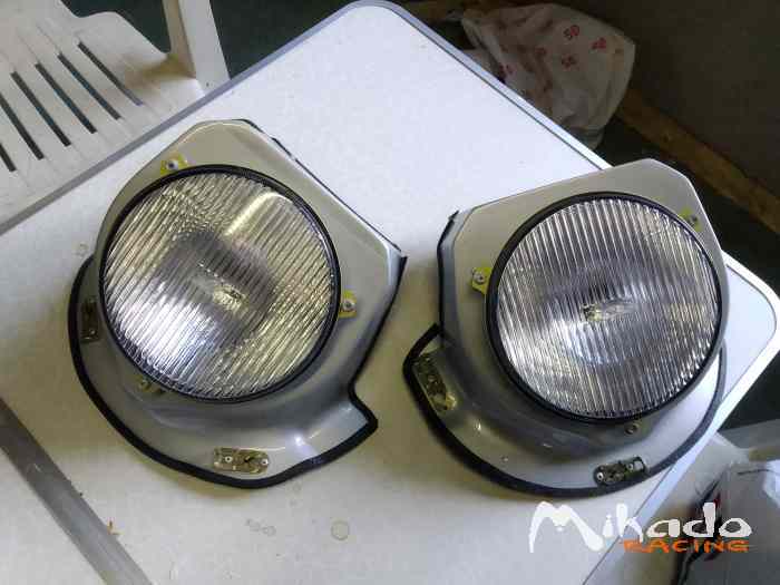 RAMPE LONGUE + PHARES DE VIRAGE XENON 306 MAXI 4