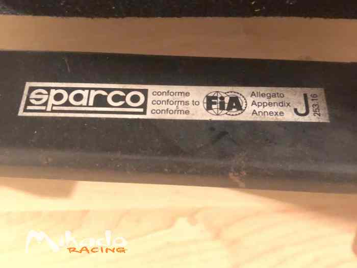 SIEGES BAQUET PLIANT SPARCO TORINO 4