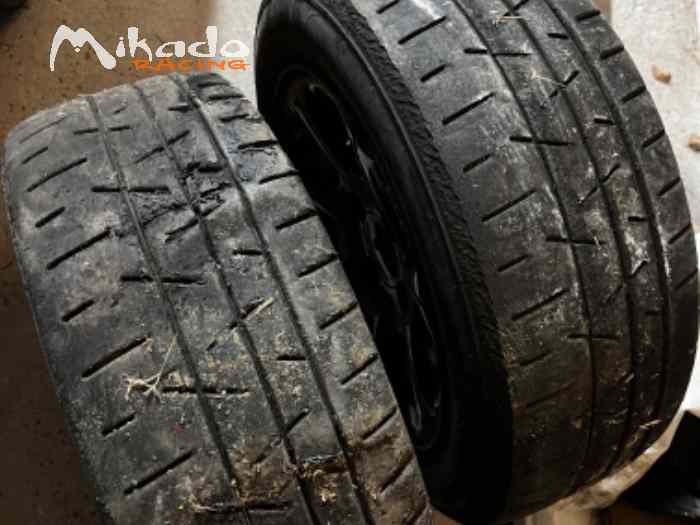 Pneus Hankook T53 14 pouces