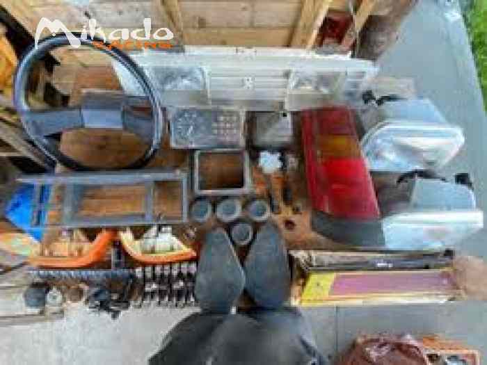 LOT DE PIÈCES RENAULT SUPER 5 3