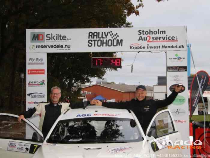 Mitsubishi Lancer Evo X R4 Heuvel 2012 Danish Champion 2022+2023 and 2025 1