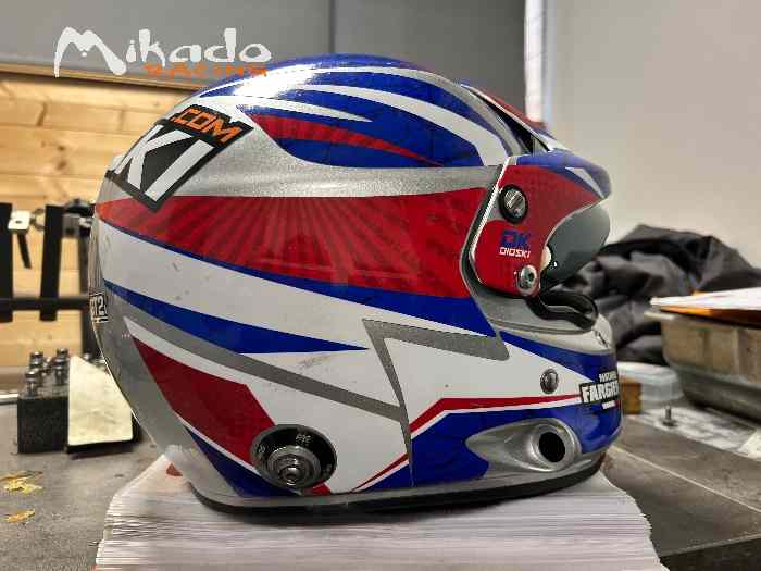 Casque stilo st4w avec visière 1