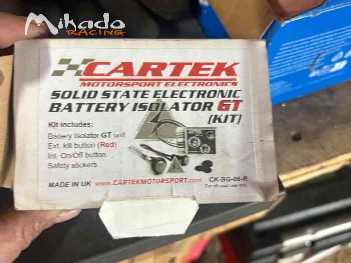 Coupe circuit électrique CARTEK 2