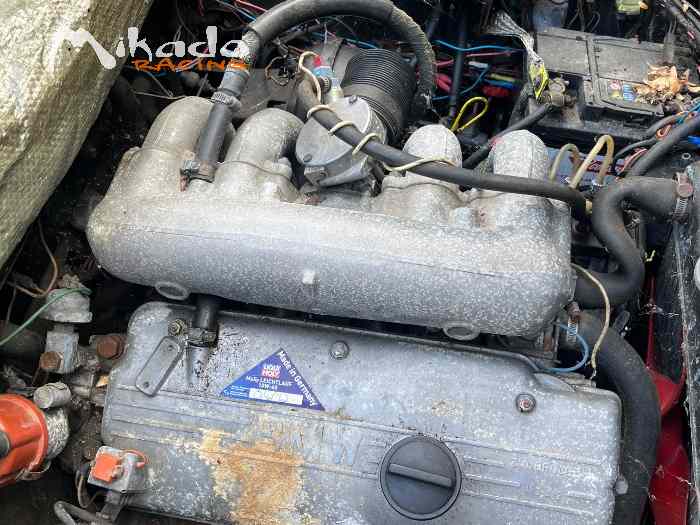 Moteur bmw 2002 tii e10 1