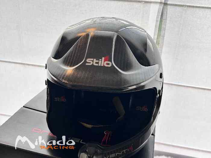 CASQUE STILO VENTI4 WRC CARBON 4