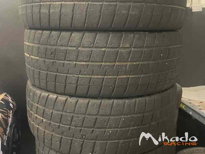 Gros lot de pneus Michelin 17p 3