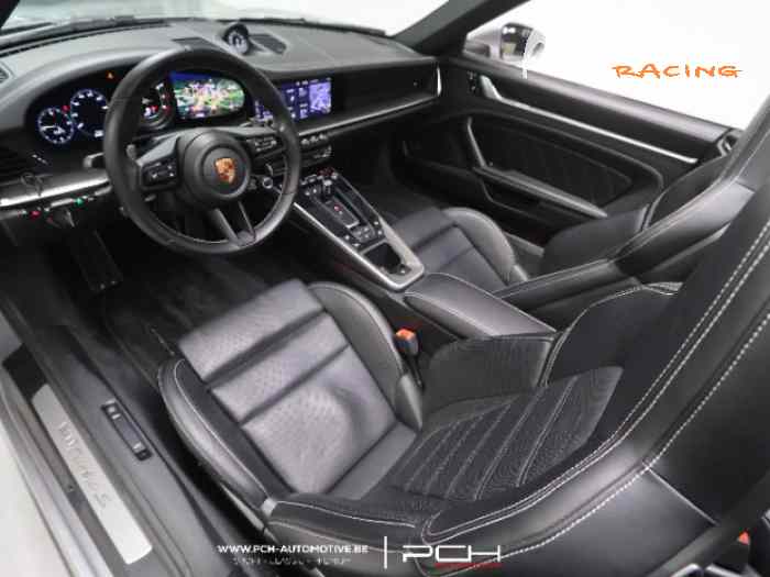 PORSCHE 992 Turbo S Cabriolet 3.8 Bi-Turbo 650cv PDK - Porsche Approved - 77.400 Kms - 2020 2