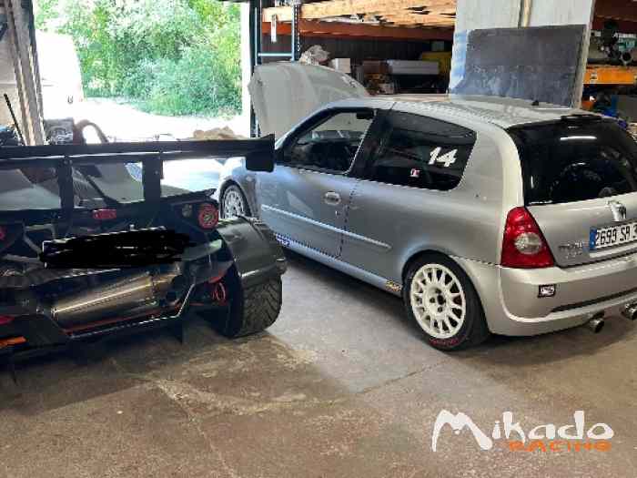 Clio 2 cup