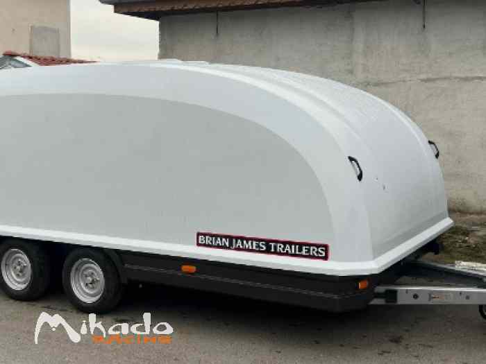 Trailer BJT and Citroen Jumper 3