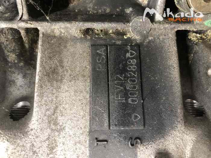 Bloc embiellé moteur v6 PRV SKZ 4