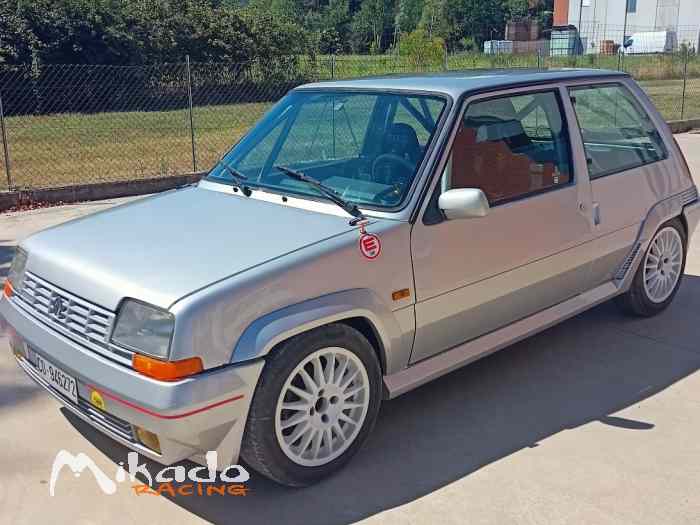 Renault super 5 GT turbo gr.a 0
