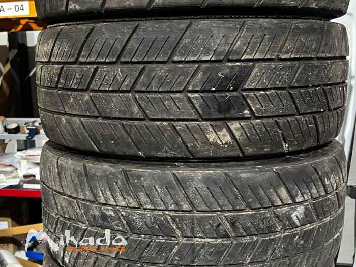 4 pneus pluie Kumho TW02 210/645 R18 r...