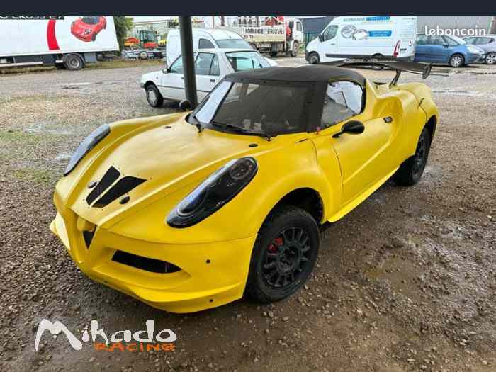 Alfa Romeo 4c t3f 2rm Autocross