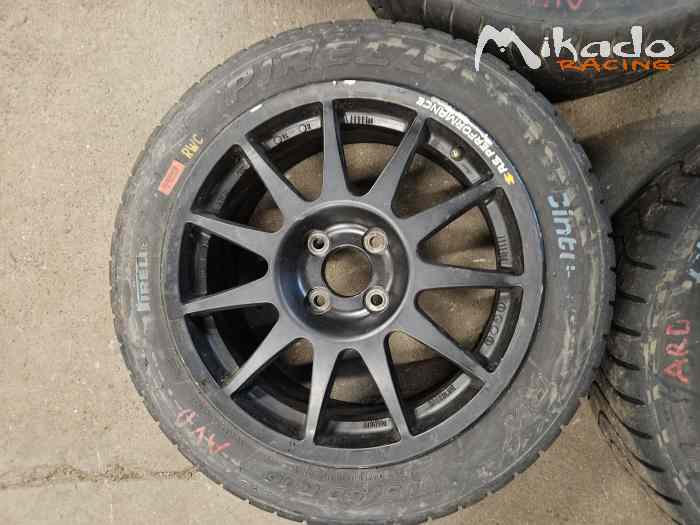 Jantes clio RC5 Rallye5 2