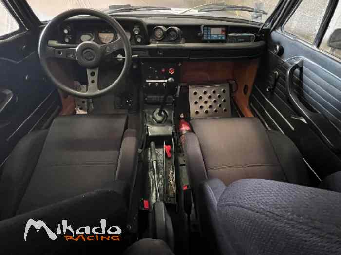 BMW 2002 Ti 1973 - Passeport FIVA 2