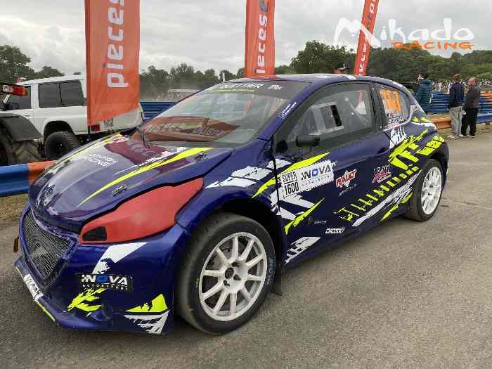 Peugeot 208 super 1600 rx3 1
