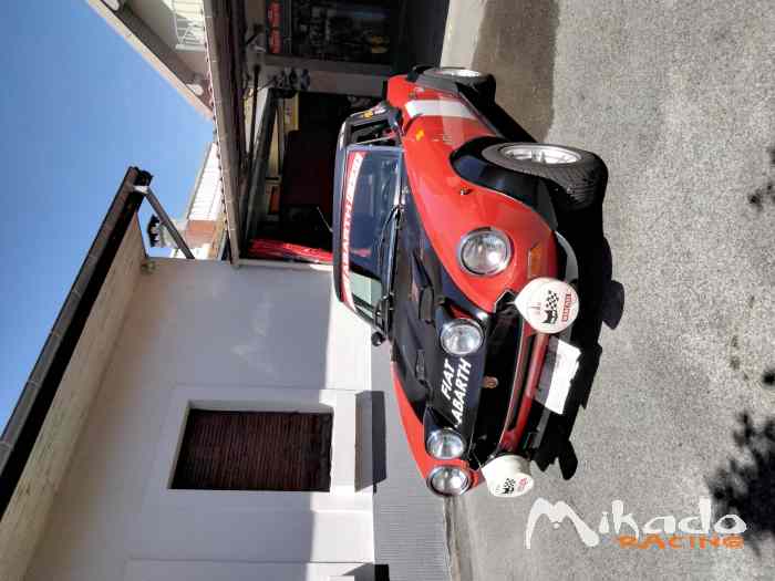 Vens fiat 124 spider cloone groupe 4