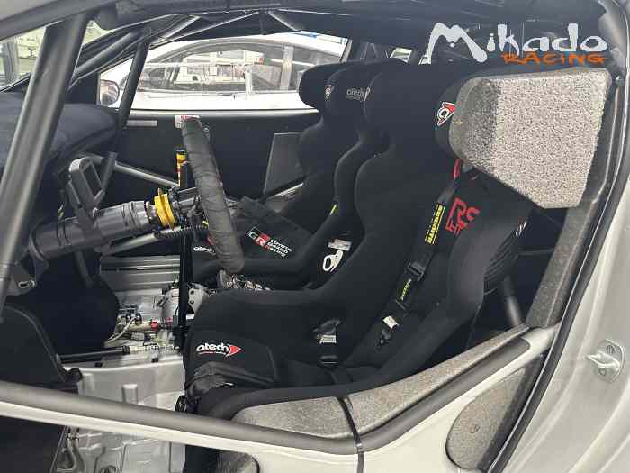 TWO TOYOTA YARIS GR R2 3