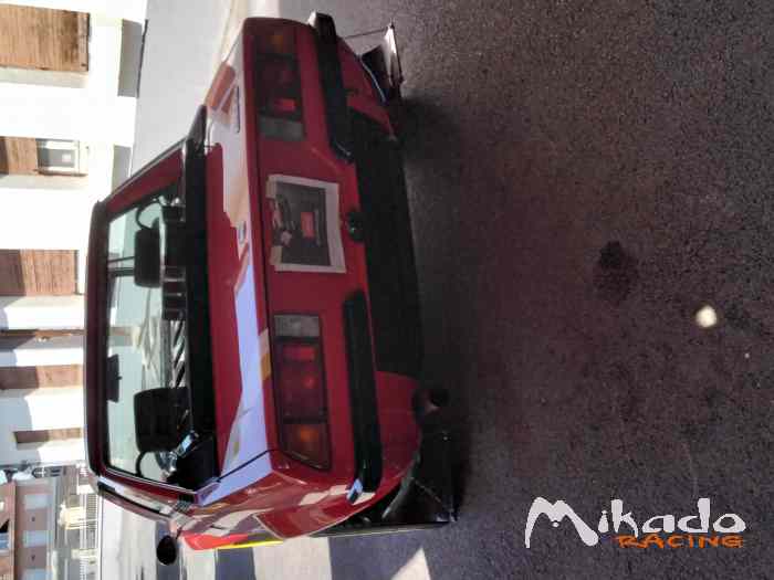 Fiat x1/9 prototipo 4