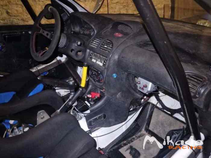 Peugeot 206 A6K « volant » 3