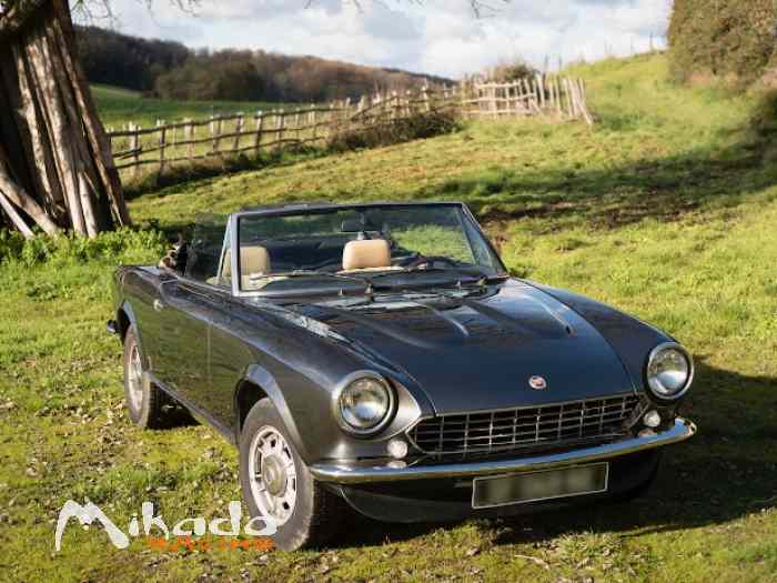 FIAT 124 spider CS 1