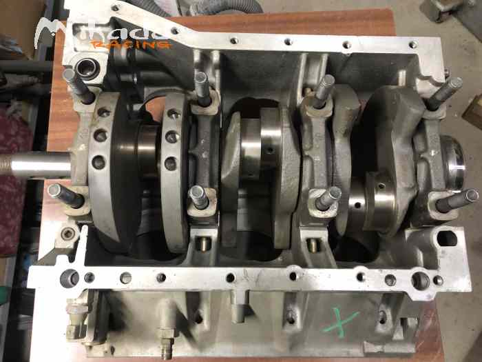 Bloc embiellé moteur v6 PRV SKZ 1