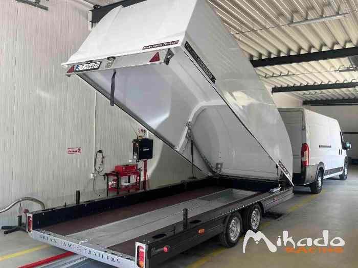 Trailer BJT and Citroen Jumper 0