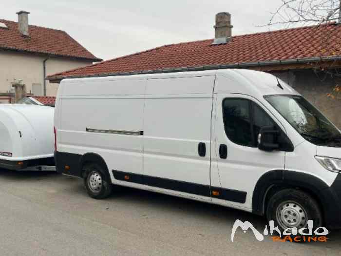 Trailer BJT and Citroen Jumper 4