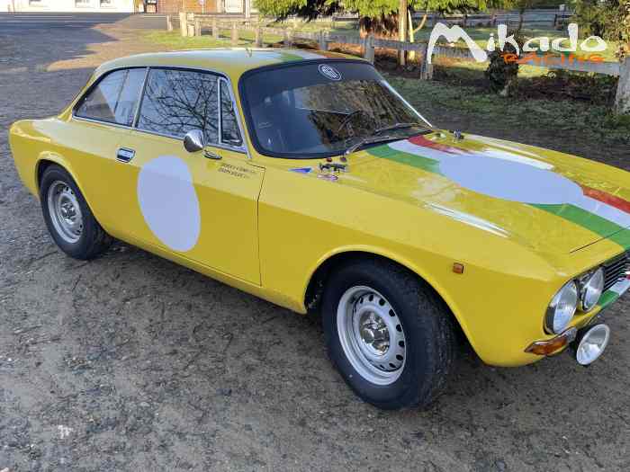 Alfa 2000 GT Bertone