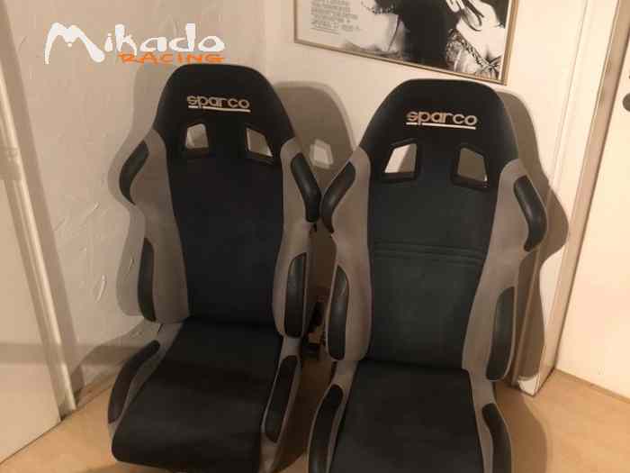 SIEGES PLIANTS SPARCO TORINO 0