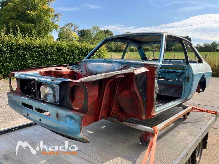 Caisse Ford ESCORT MK2 5