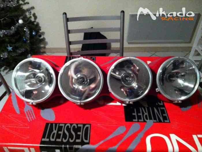 RAMPE PHARES COURTE XENON 106/SAXO 1