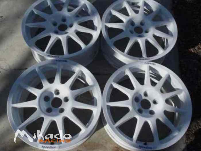 4 jantes clio R3 Max speedline corse 1