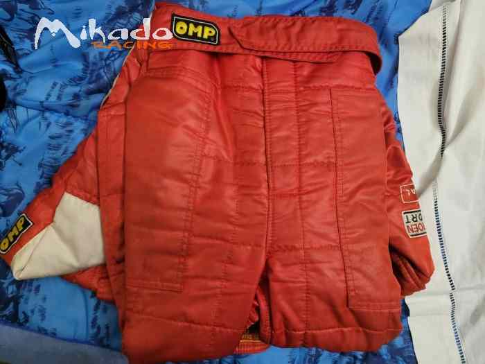 Combinaison vintage Citroën Challenge Citroën standard 8056-2000 2