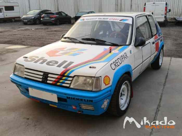 205 Rallye GR A VHC 0