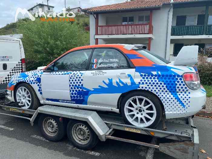 A VENDRE MITSU EVO 9 R4 CALM COMPÉTITION 4