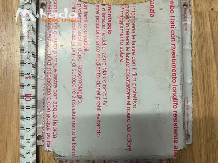 Prise d’air plexi latéral neuve ( pair ) 0