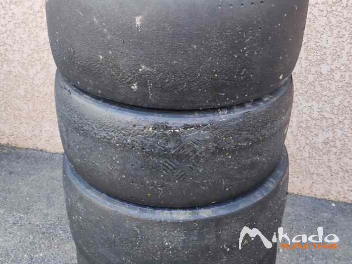 Pneus Pirelli Slick DMA