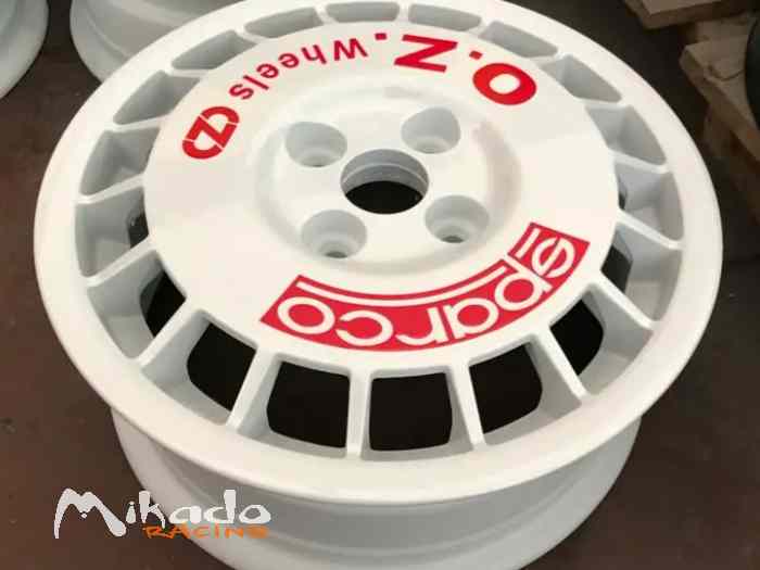 JANTES OZ SPARCO 13 POUCES 3