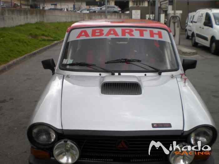 A112 ABARTH ptn vhc classic