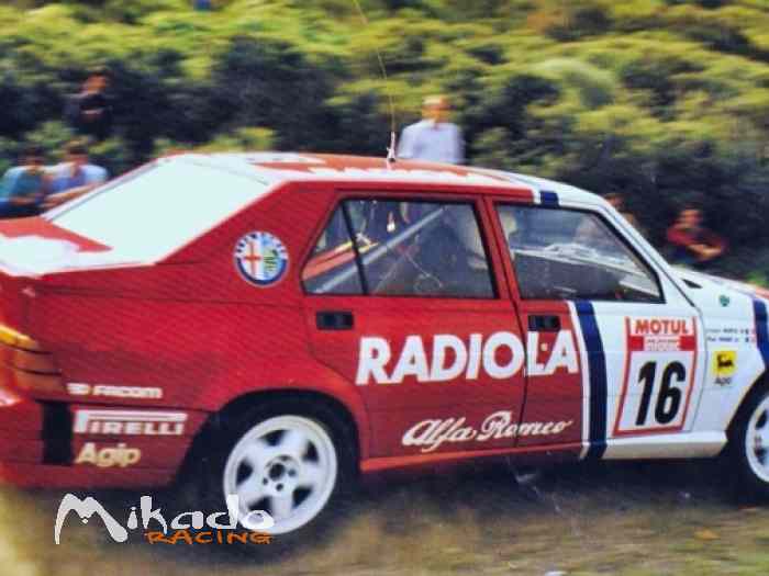 ALFA 75 V6 GROUPE A 1