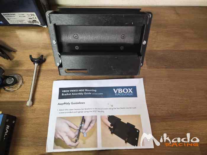 Racelogic Video VBOX HD2 Systeme Telemetrie Professionel - 2 Camera HD 3