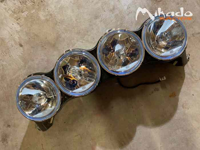 Rampe de phare EVO X